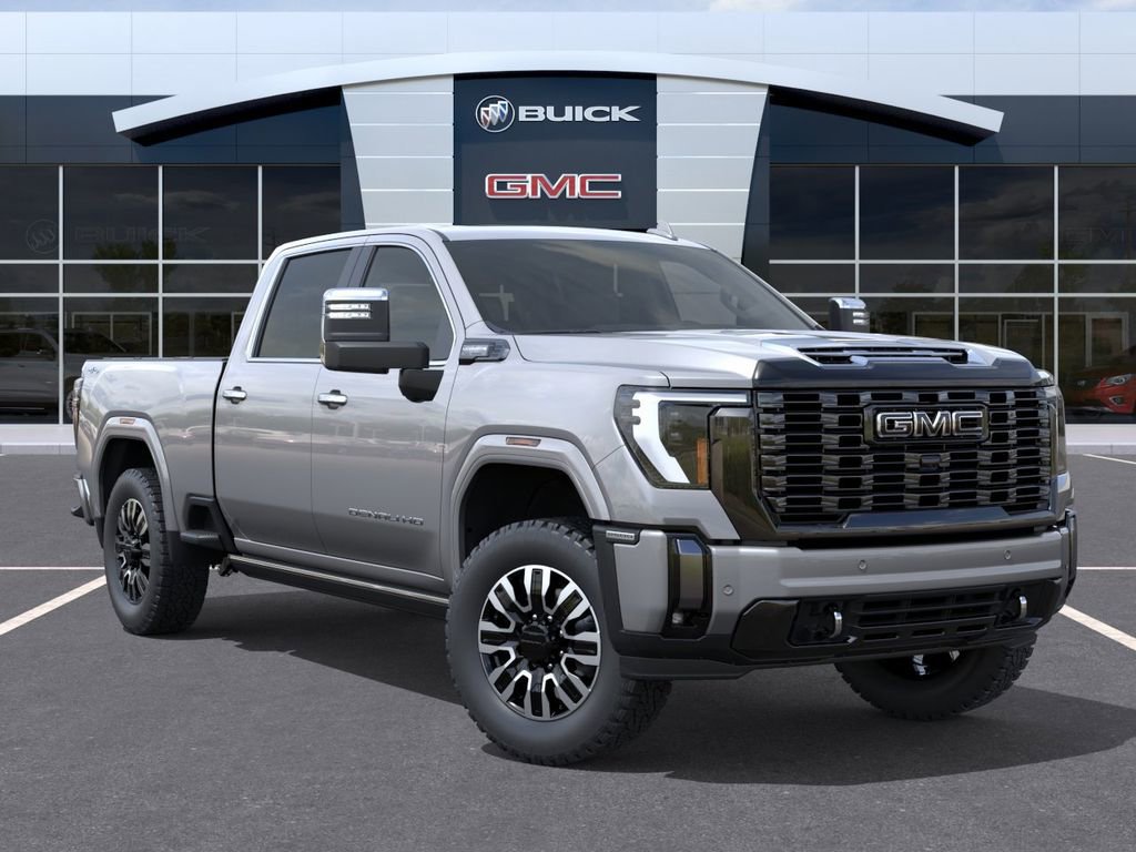 New 2026 GMC Sierra 2500 Denali Ultimate w/ LPO, Black Badging Package AWD/4WD image 7