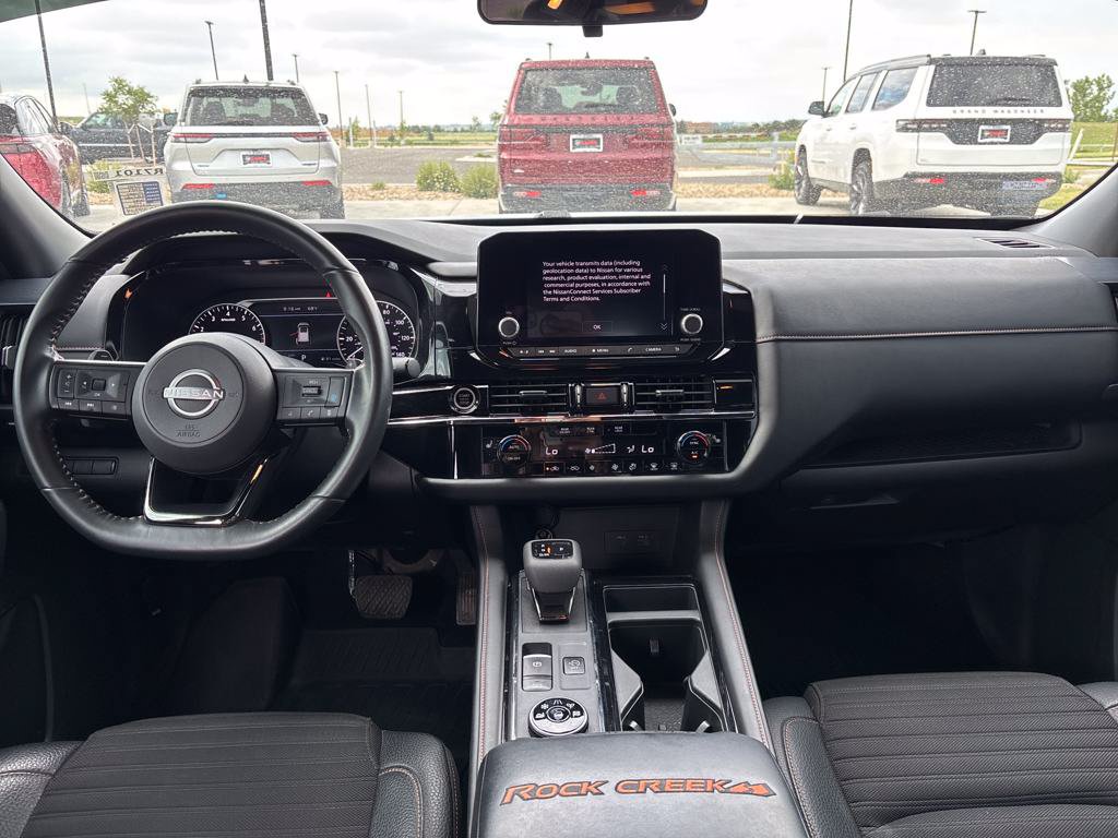 Used 2024 Nissan Pathfinder Rock Creek AWD/4WD image 14