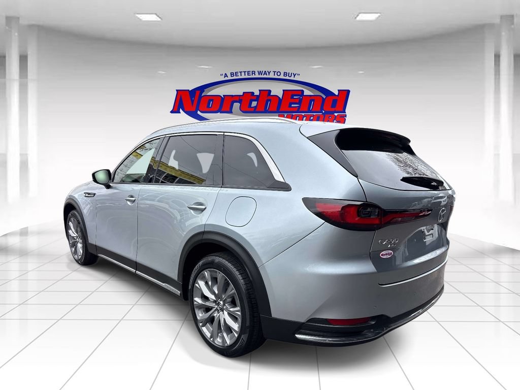 Used 2025 MAZDA CX-90 3.3 Turbo w/ Premium Plus Pkg AWD/4WD image 5