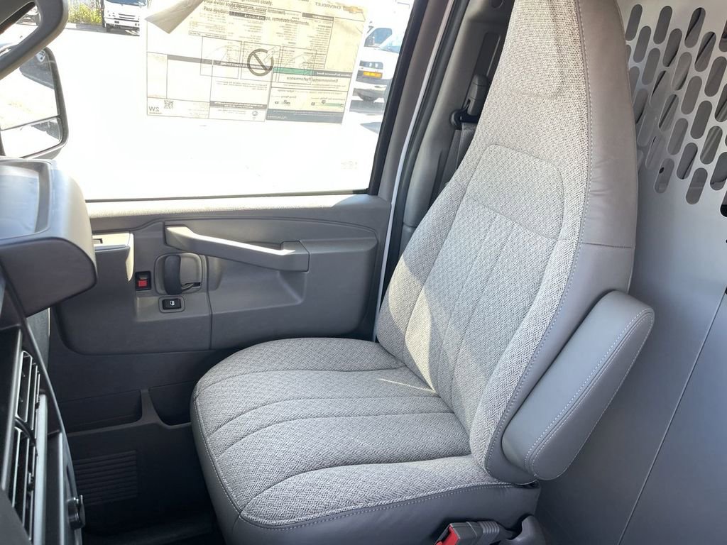 New 2025 Chevrolet Express 2500 w/ Driver Convenience Package RWD image 13
