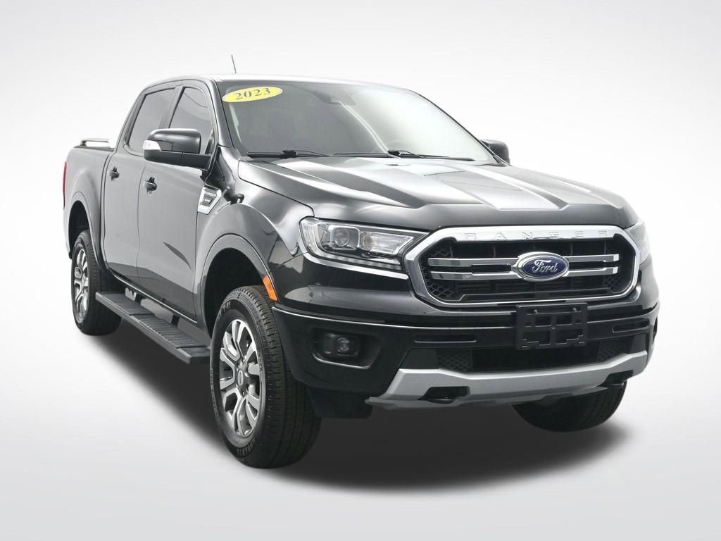 Used 2023 Ford Ranger Lariat w/ FX4 Off-Road Package AWD/4WD image 3