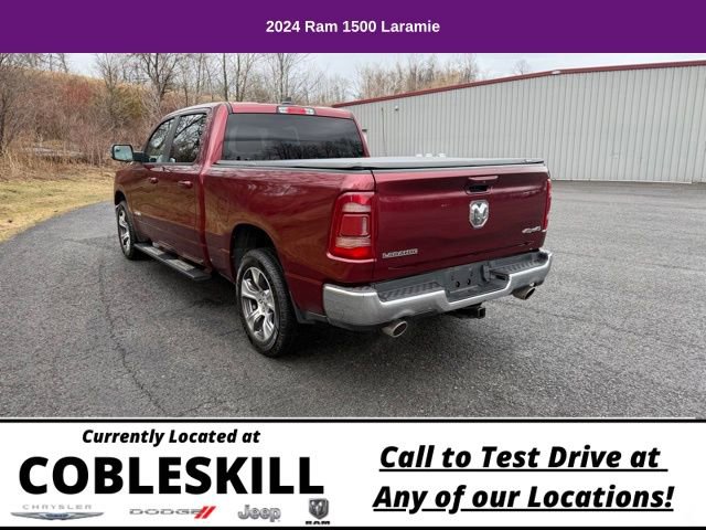 Used 2024 RAM 1500 Laramie image 8