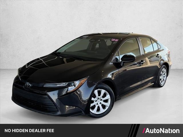 Used 2025 Toyota Corolla LE
