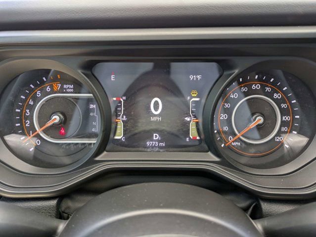 Used 2025 Jeep Gladiator Rubicon AWD/4WD image 28