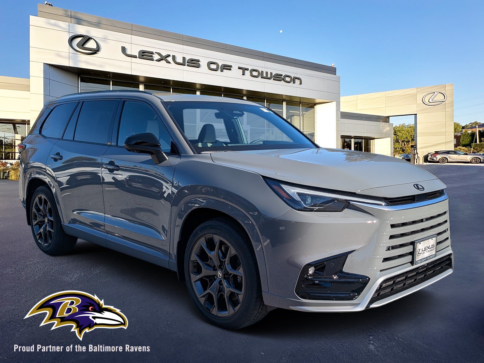New 2026 Lexus TX 500h AWD w/ Technology Package image 1