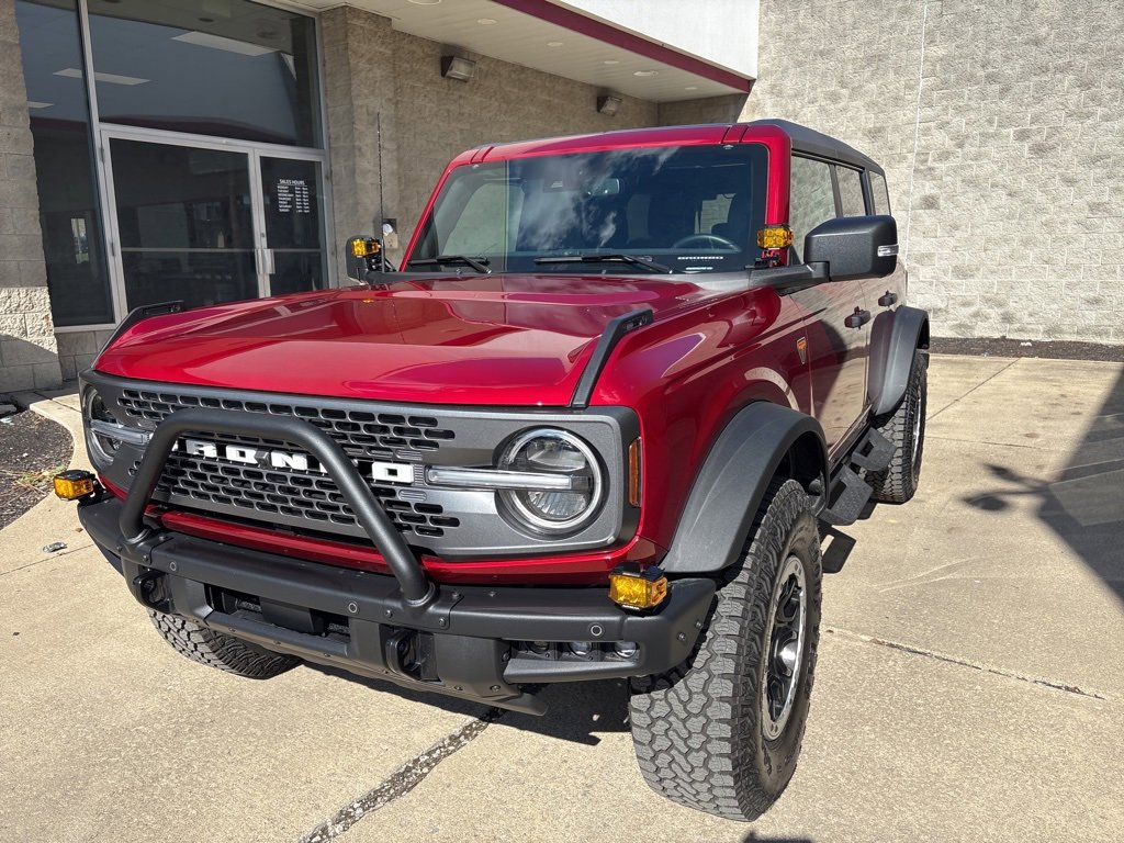 Used 2025 Ford Bronco Badlands