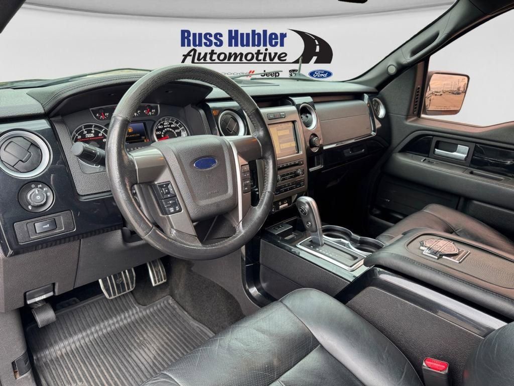 Used 2012 Ford F150 Harley-Davidson AWD/4WD image 19