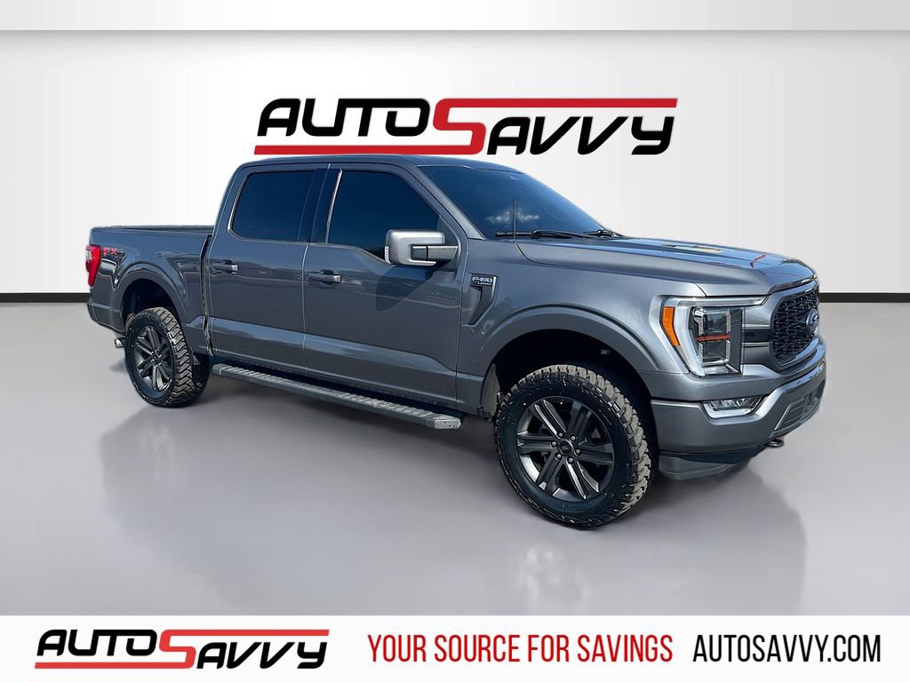 Used 2023 Ford F150 Lariat AWD/4WD image 1