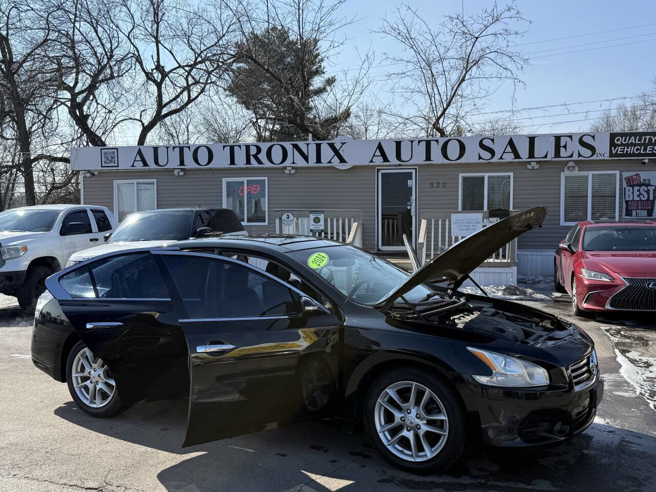 Used 2014 Nissan Maxima 3.5 SV w/ Premium Package image 27