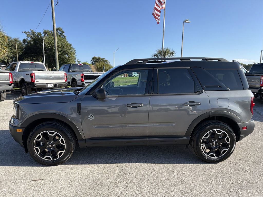 New 2025 Ford Bronco Sport Outer Banks w/ Outer Banks Tech Package+ image 6