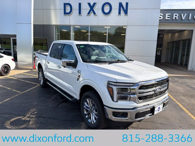 New 2026 Ford F150 Lariat w/ Equipment Group 501A Mid
