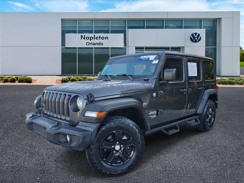 Used 2019 Jeep Wrangler Unlimited Sport S image 31