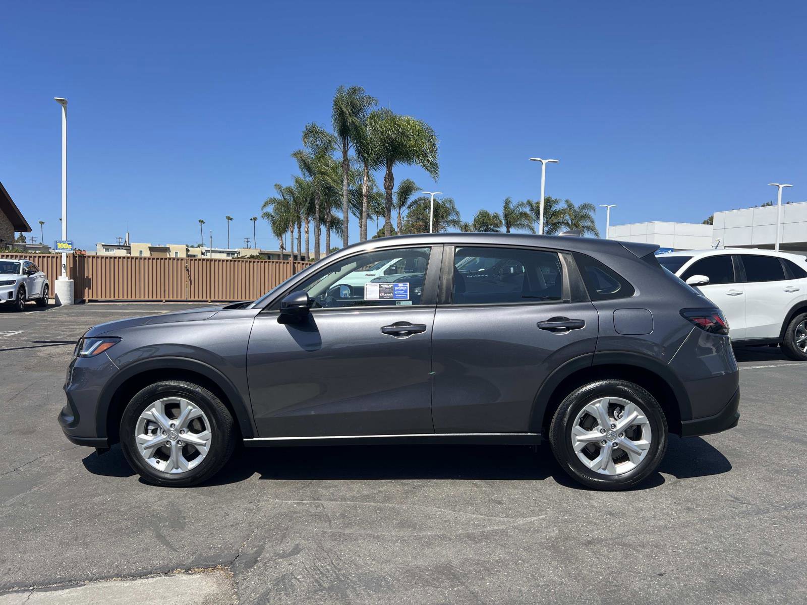 Certified 2023 Honda HR-V LX image 2