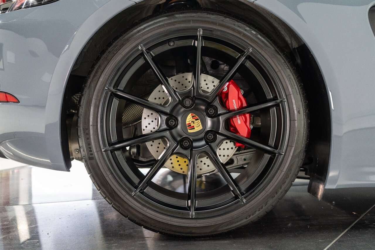 Used 2024 Porsche 718 Cayman GTS RWD image 84