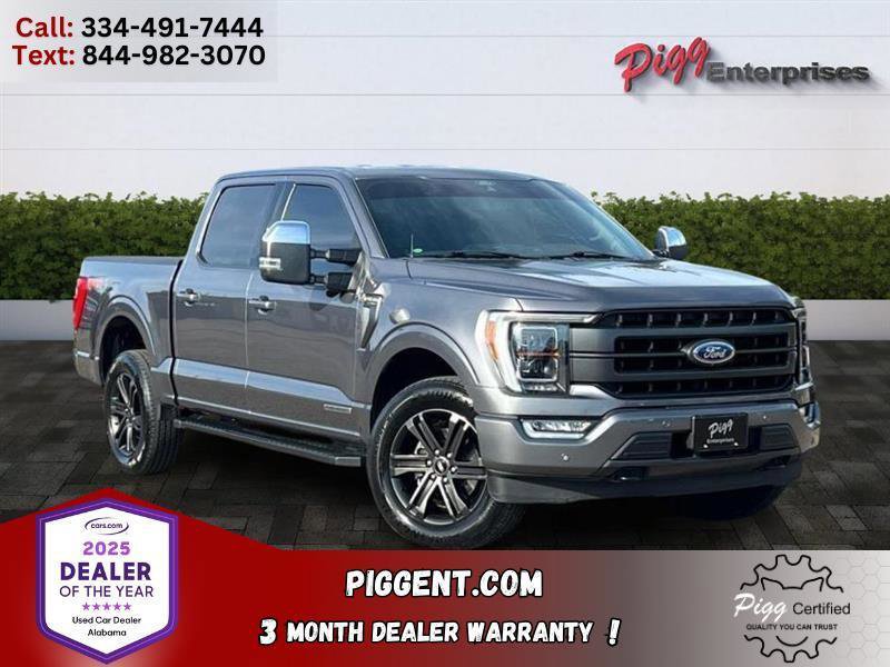 Used 2022 Ford F150 Lariat w/ Equipment Group 502A High image 1