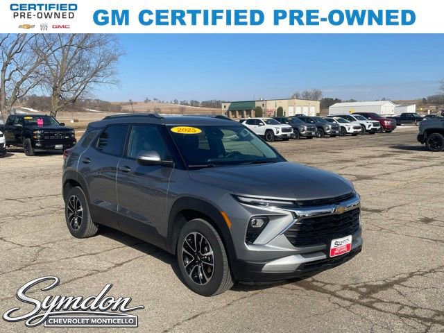 Certified 2025 Chevrolet TrailBlazer LT w/ Convenience Package