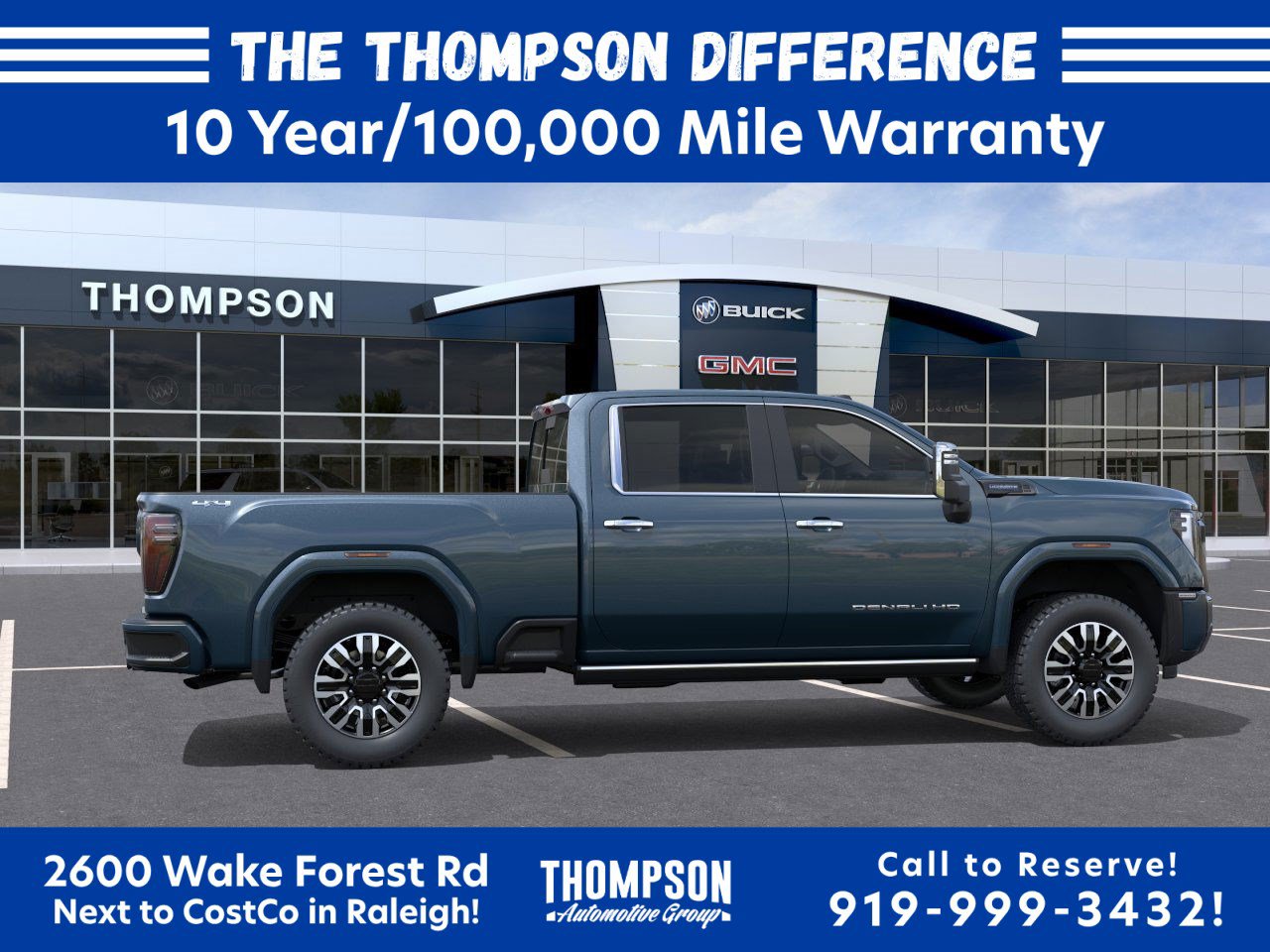New 2026 GMC Sierra 2500 Denali Ultimate AWD/4WD image 8