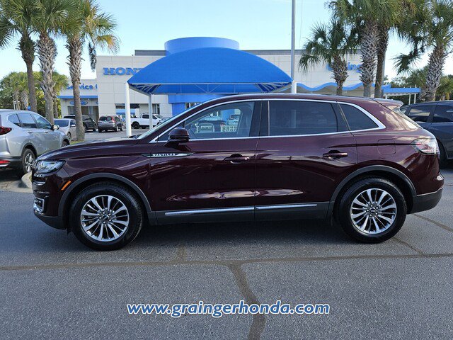 Used 2019 Lincoln Nautilus Select w/ Cargo Utility Package FWD image 2