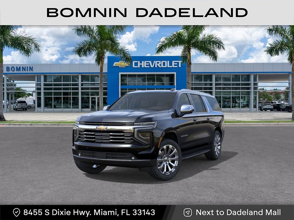 New 2026 Chevrolet Suburban Premier RWD image 1