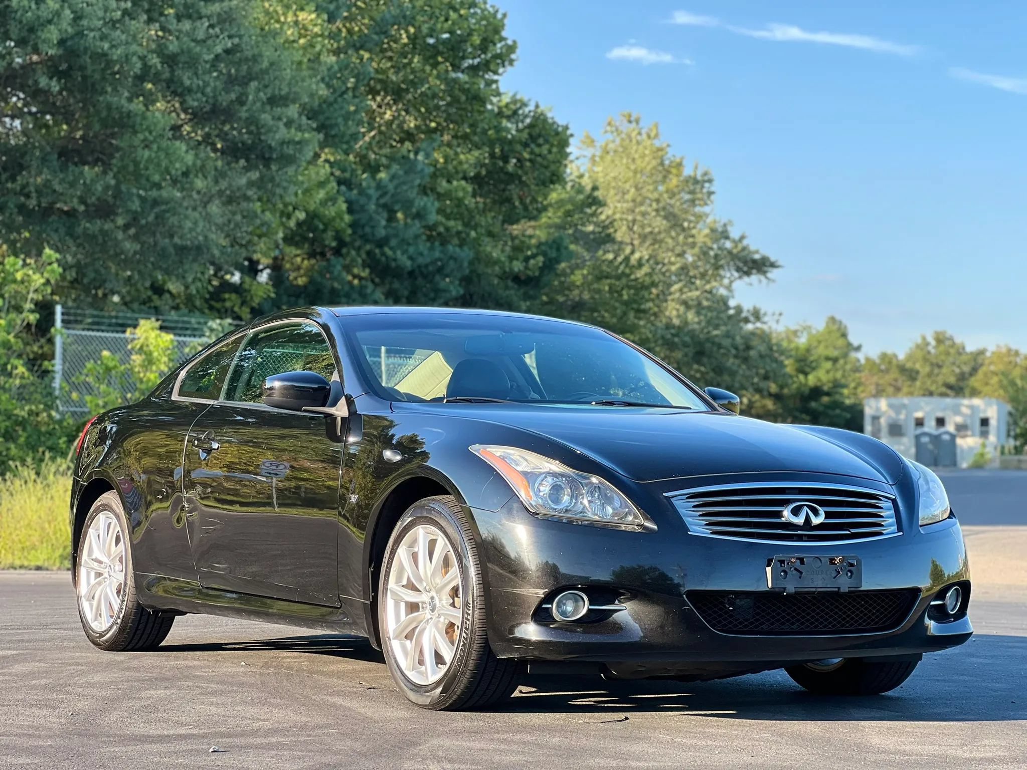 Used 2014 INFINITI Q60 AWD Coupe w/ Premium Package image 7