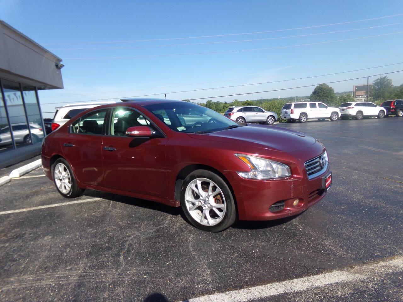 Used 2012 Nissan Maxima 3.5 SV w/ Cold Pkg image 3