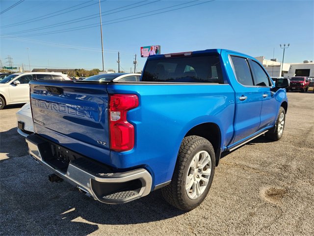 Used 2022 Chevrolet Silverado 1500 LTZ w/ Z71 Off-Road Package image 5