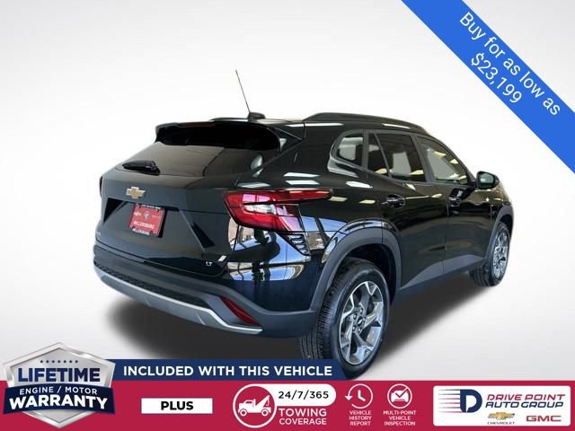 New 2025 Chevrolet Trax LT w/ LT Convenience Package image 3