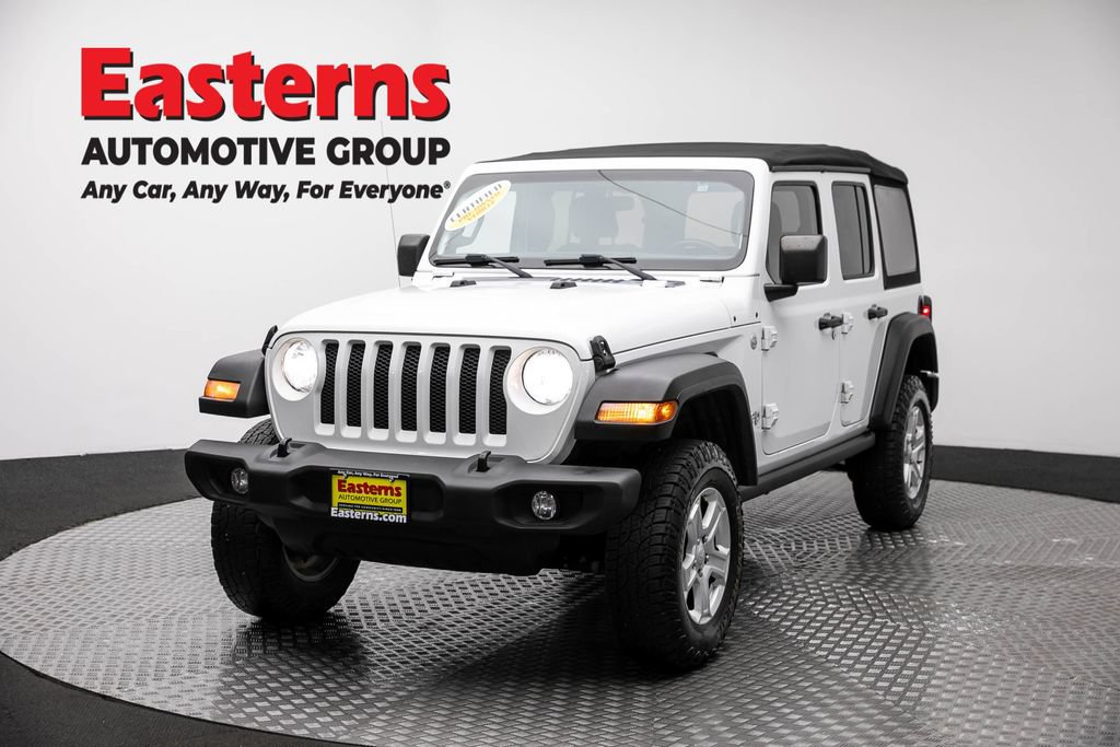 Used 2018 Jeep Wrangler Unlimited Sport S