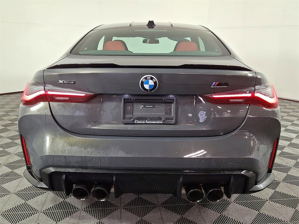 Certified 2024 BMW M4 xDrive Competition image 9