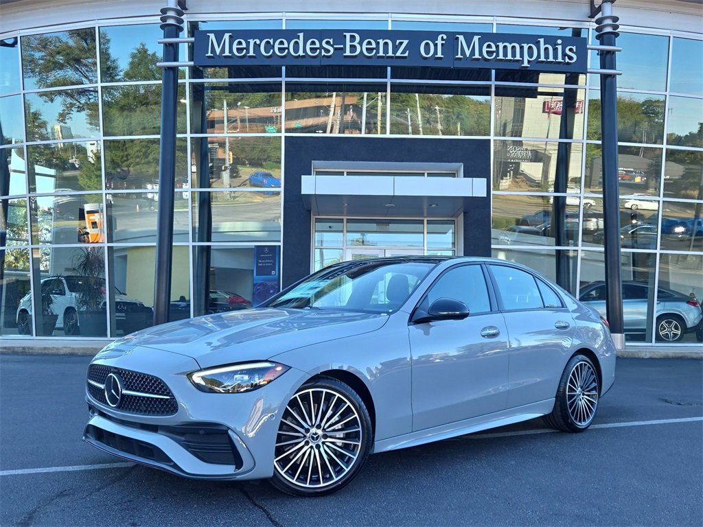 New 2026 Mercedes-Benz C 300 4MATIC Sedan image 1
