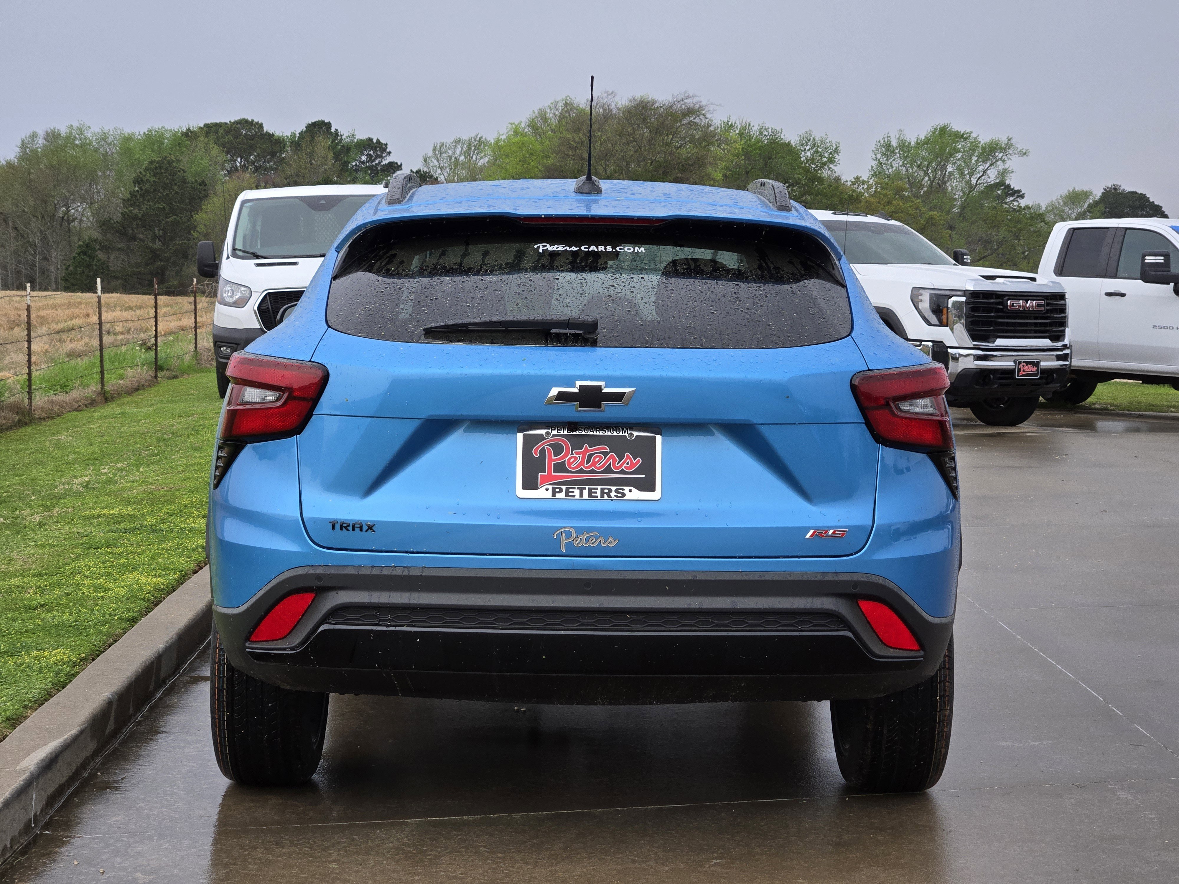 New 2026 Chevrolet Trax RS w/ Driver Confidence Package image 4