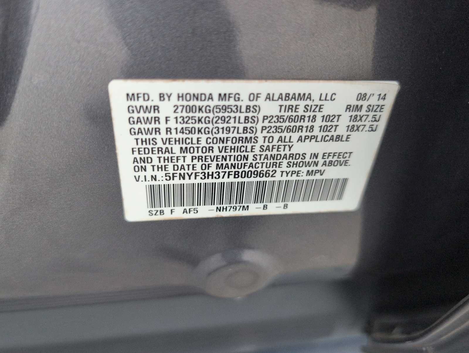 Used 2015 Honda Pilot SE image 32