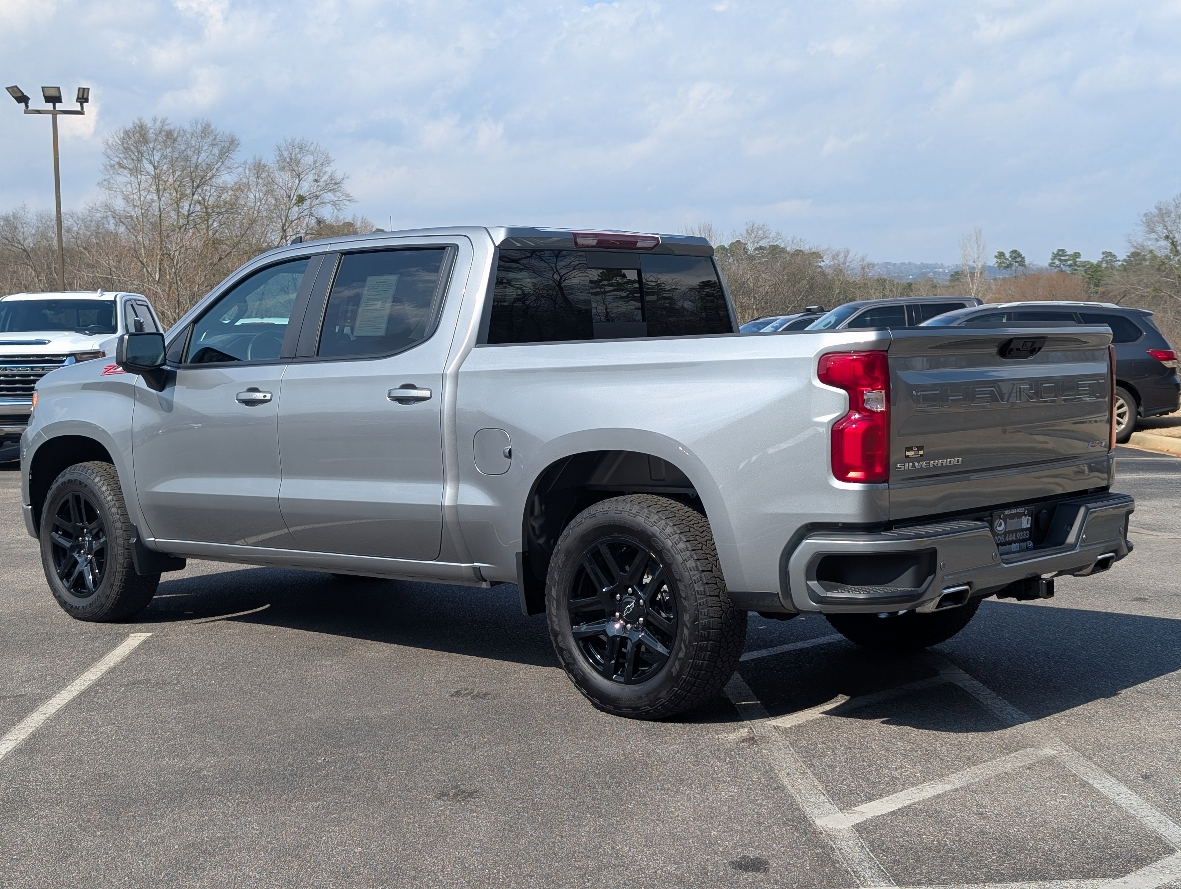 Used 2025 Chevrolet Silverado 1500 RST w/ All Star Edition Plus image 7