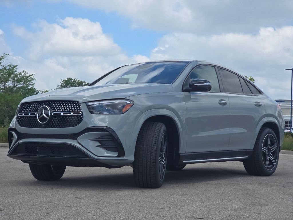 New 2026 Mercedes-Benz GLE 450 4MATIC Coupe image 12