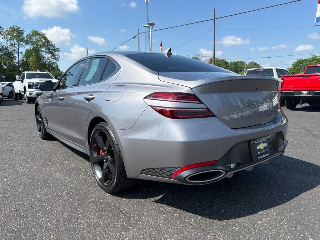Used 2026 Genesis G70 3.3T Sport Prestige AWD/4WD image 3