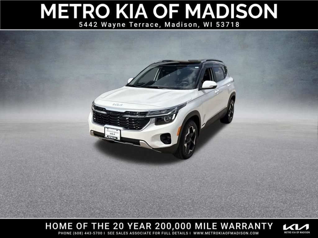 Used 2025 Kia Seltos EX w/ EX Sunroof Package