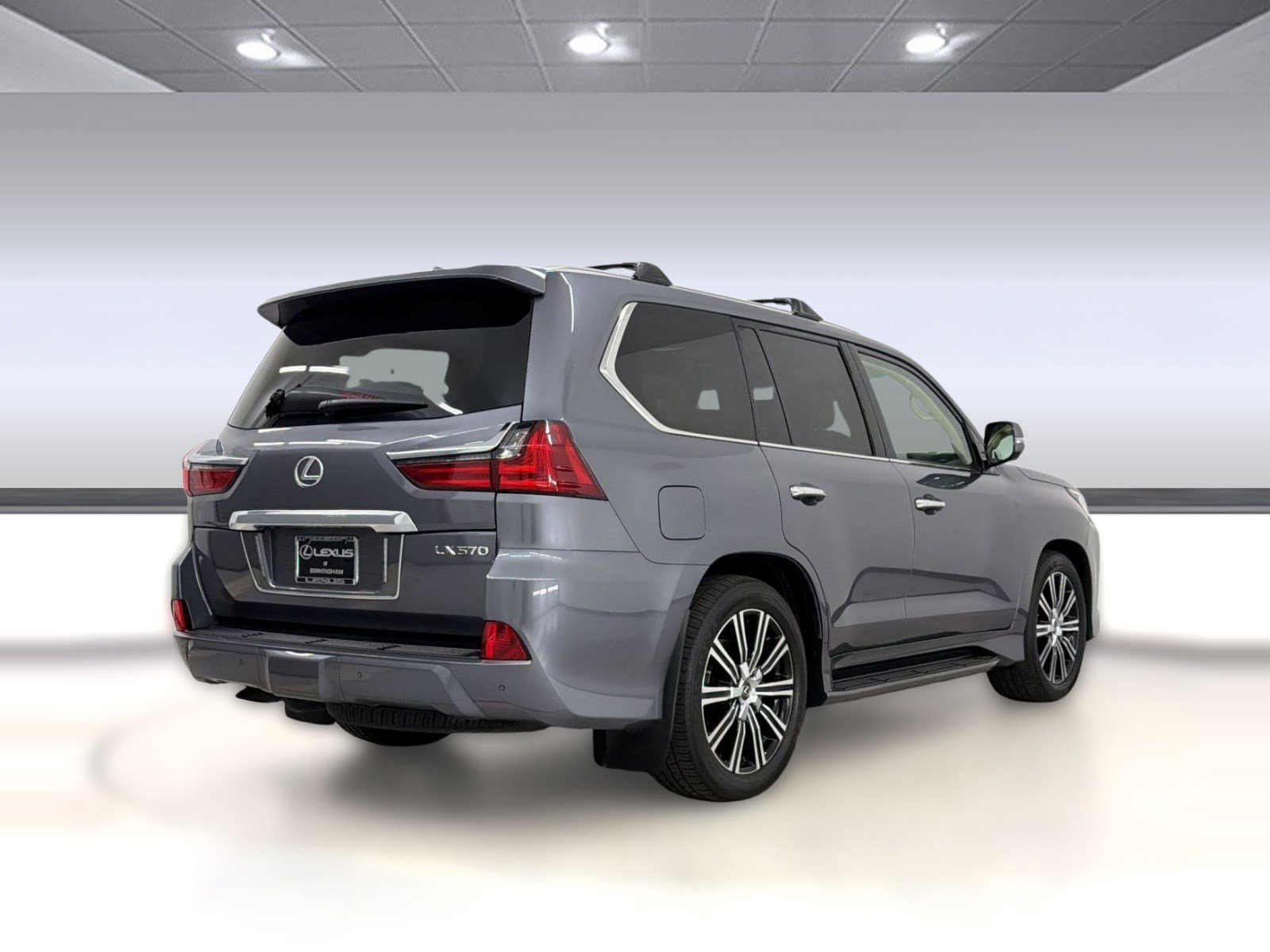 Used 2018 Lexus LX 570 4WD w/ Luxury Package image 9