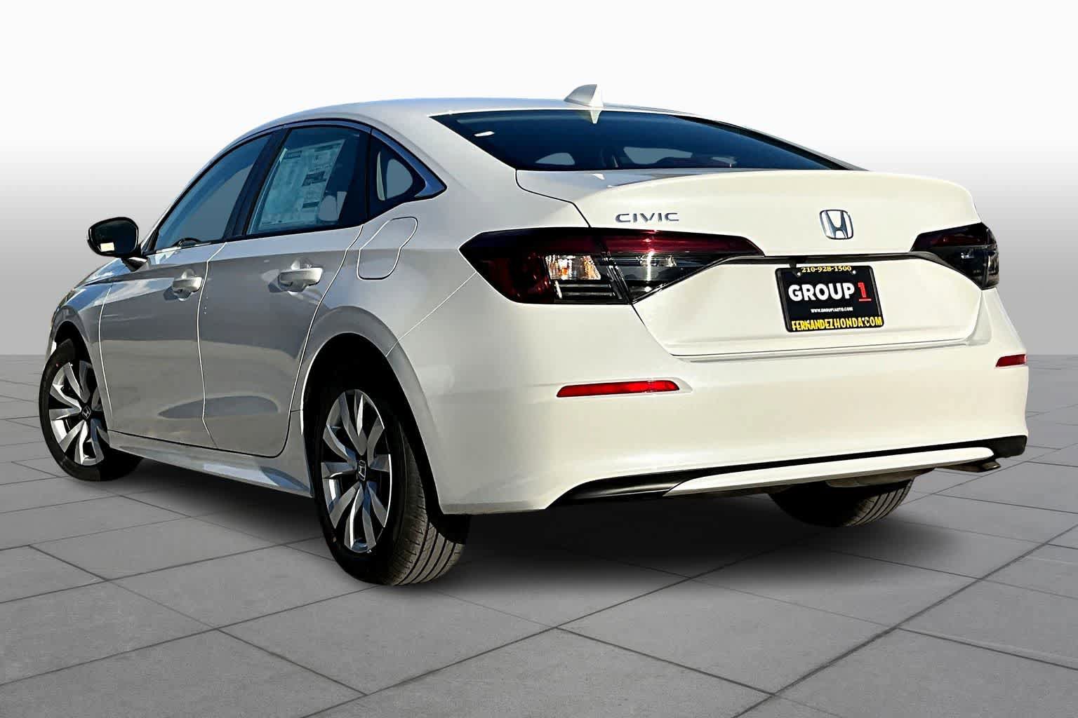 New 2026 Honda Civic LX image 11