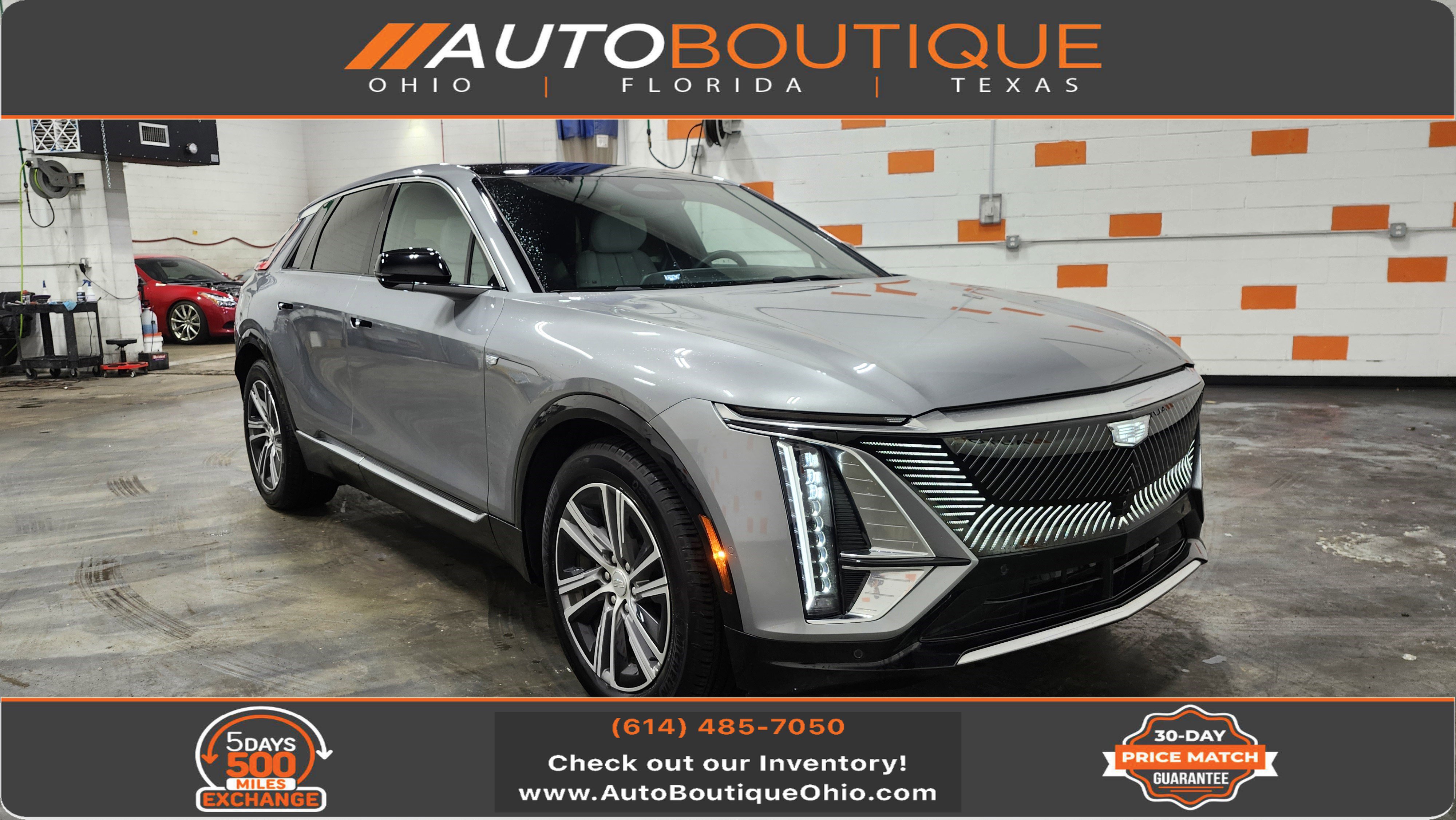 Used 2024 Cadillac Lyriq Luxury w/ LPO, Floor Liner Package