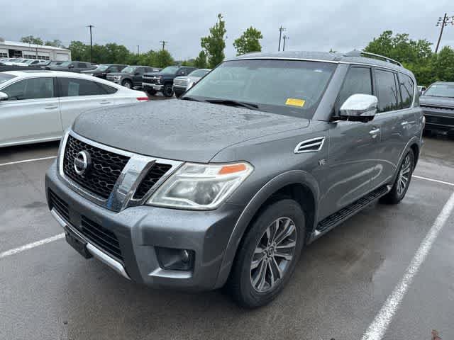 Used 2017 Nissan Armada SL w/ Technology Package AWD/4WD image 10