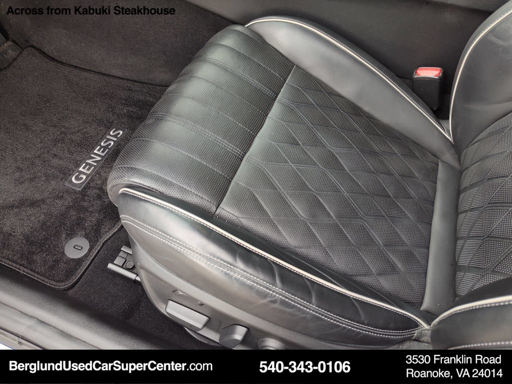 Used 2021 Genesis G70 2.0T w/ Prestige Package AWD/4WD image 20
