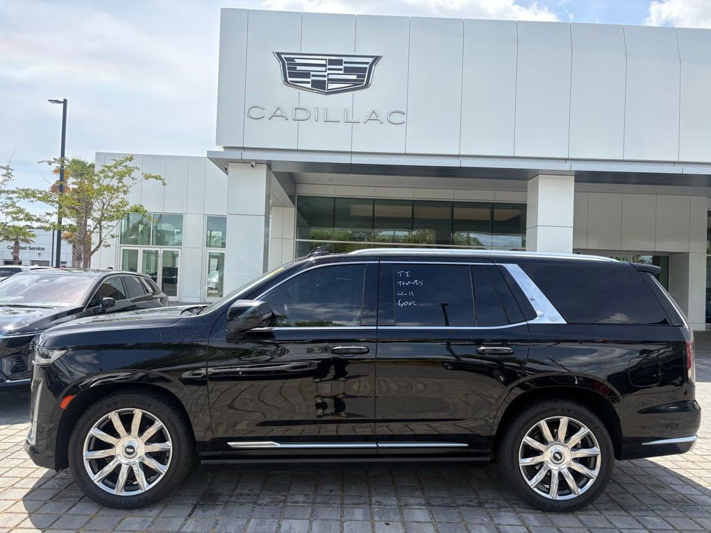Used 2021 Cadillac Escalade Premium Luxury Platinum