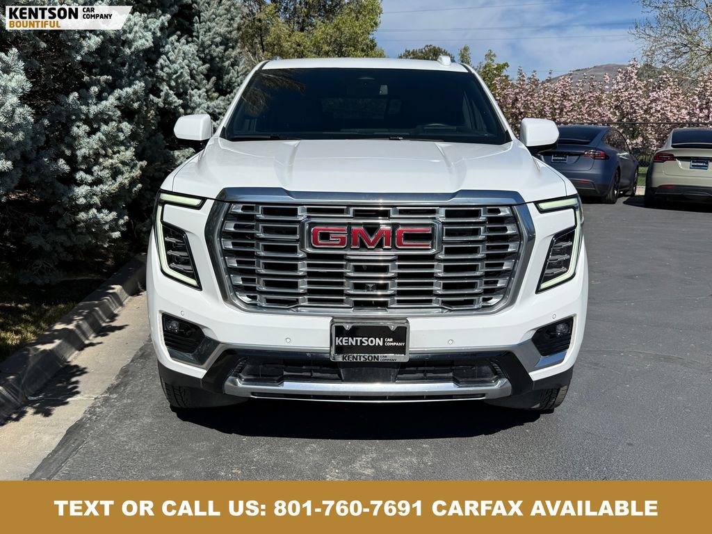 Used 2025 GMC Yukon XL Denali AWD/4WD image 2