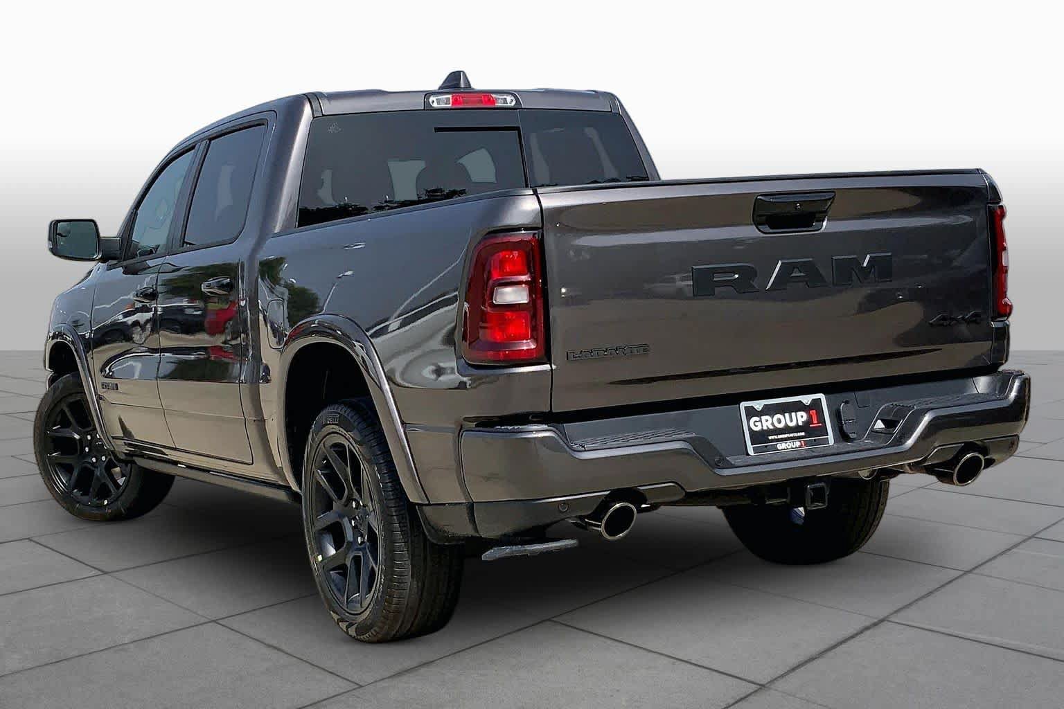 New 2026 RAM 1500 Laramie w/ Night Edition AWD/4WD image 12