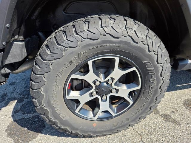Used 2021 Jeep Wrangler Rubicon AWD/4WD image 28