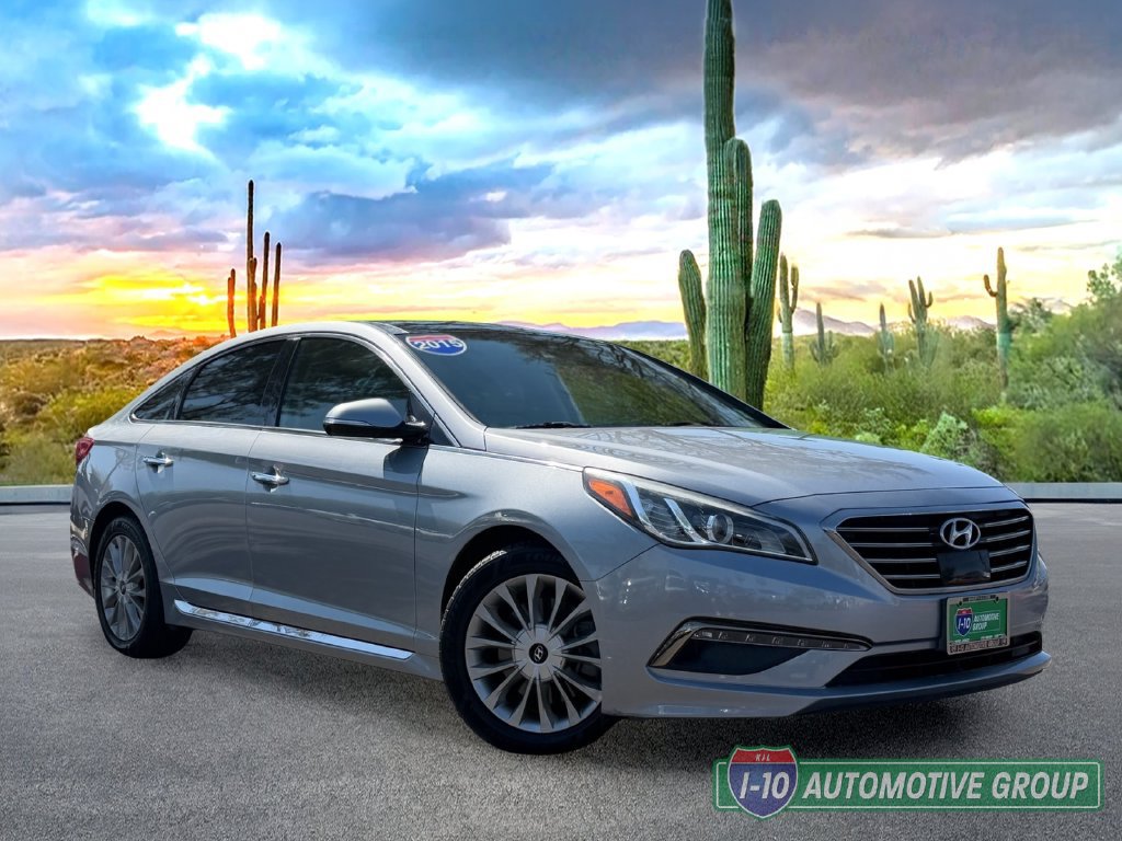 Used 2015 Hyundai Sonata Limited w/ Option Group 06 FWD image 2