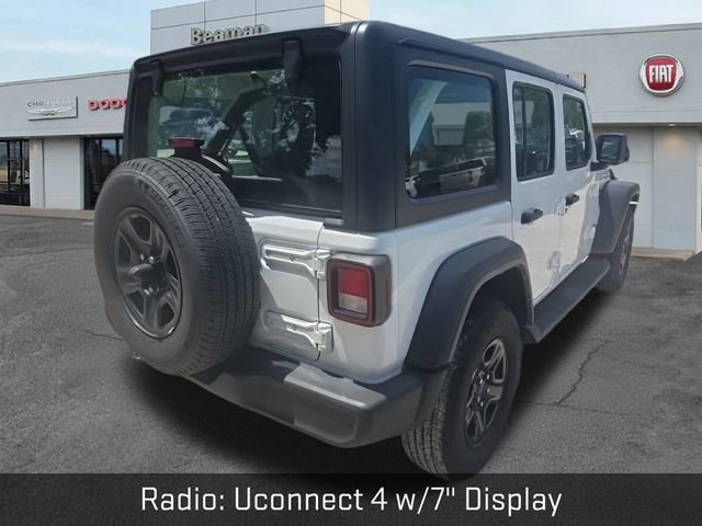 Used 2022 Jeep Wrangler Unlimited Sport AWD/4WD image 3