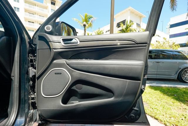 Used 2018 Jeep Grand Cherokee Trackhawk AWD/4WD image 79