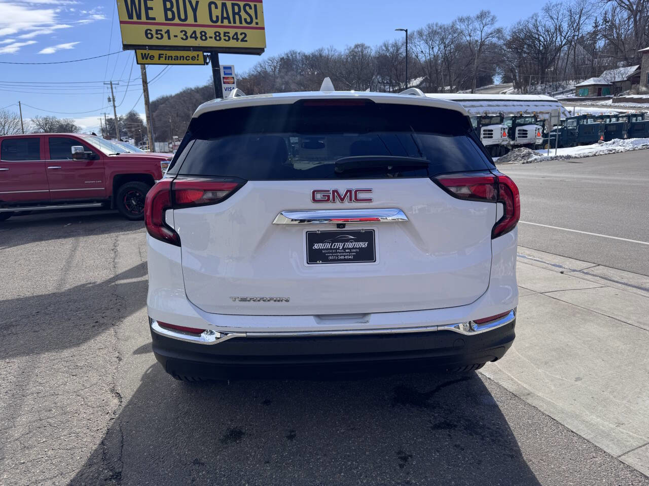 Used 2019 GMC Terrain SLT w/ Preferred Package image 6