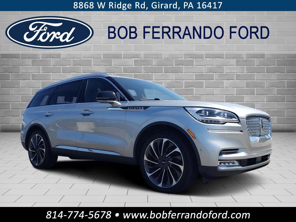 Used 2020 Lincoln Aviator Reserve w/ Equipment Group 202A AWD/4WD image 1
